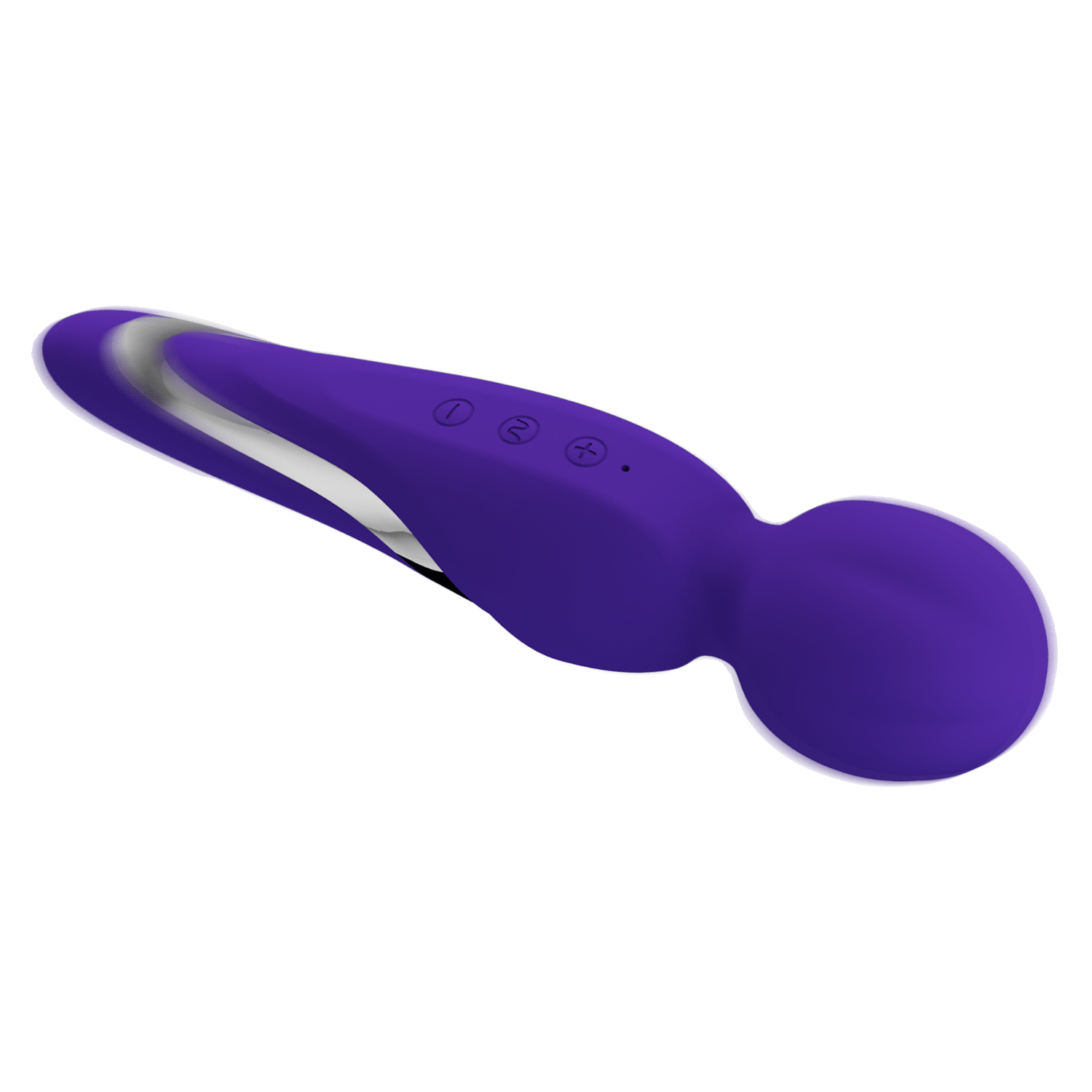 Silikonski vibrator za klitoris walter - purple