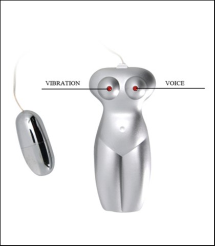 Lutka na naduvavanje sa vibracijom
