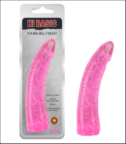 Roze dildo - 19cm chisa