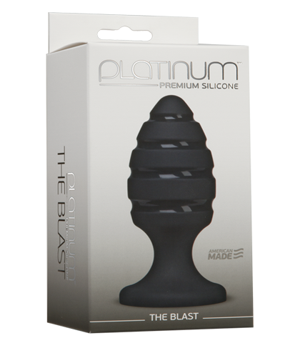 Dildo - anal plug premium the blast black