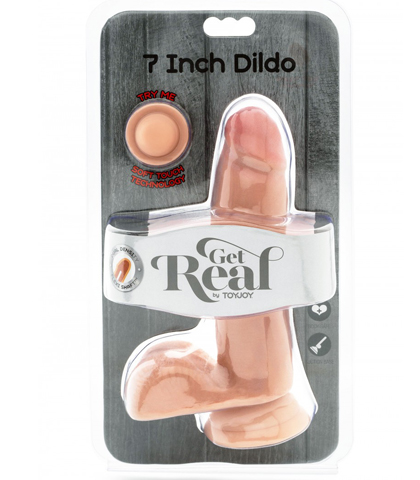Realisticni dildo - soft skin 7