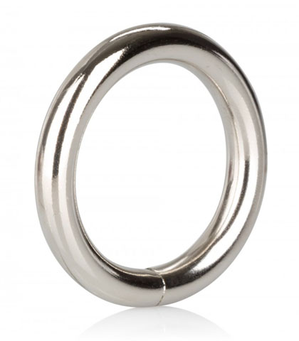 Metalni srebrni prsten-small (3.25cm)