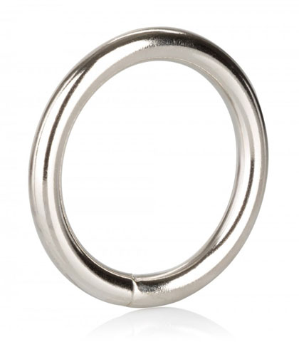 Metalni srebrni prsten-medium (3.75cm)