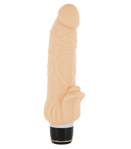 Siikonski vibrator sa stimulatorom za klitoris