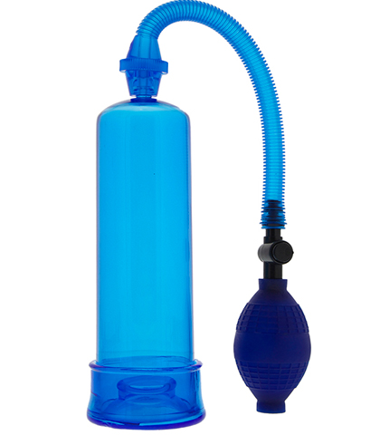 Penis pumpa u plavoj boji
