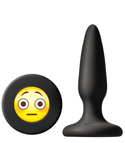 Emoji analni plug