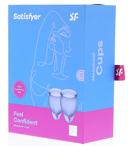 Satisfyer menstrual cup