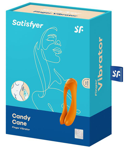 Satisfyer vibrator "candy cane"