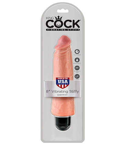Realisticni vibrator king cock 8inch