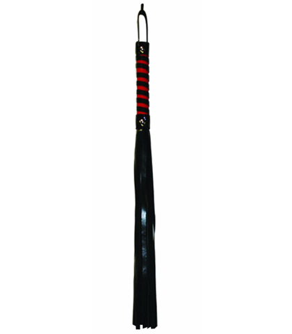 RED AND BLACK FLOGGER