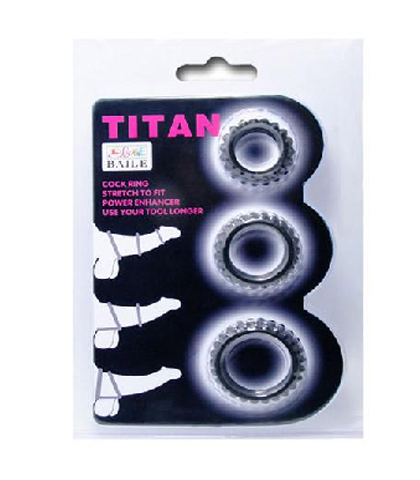 Prstenovi za penis titan