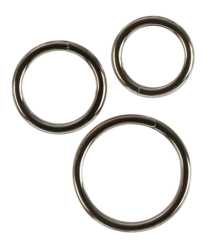 Metalni prstenovi set od 3 komada