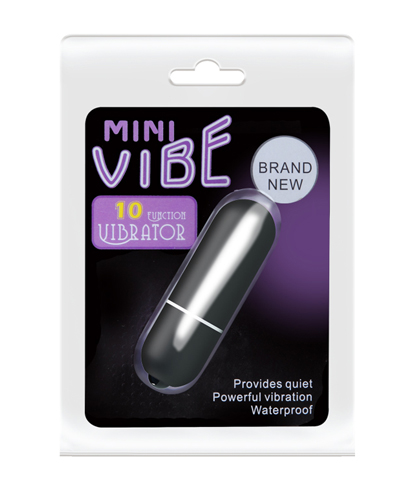 Mini visebrzinski vibrator-pink