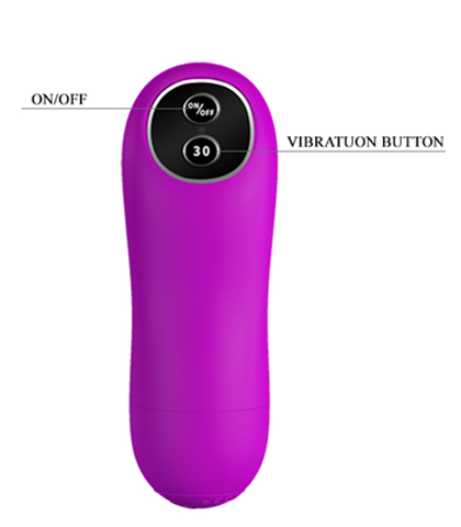 Silikonski vibrator za parove