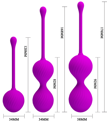 Set vaginalnih kuglica