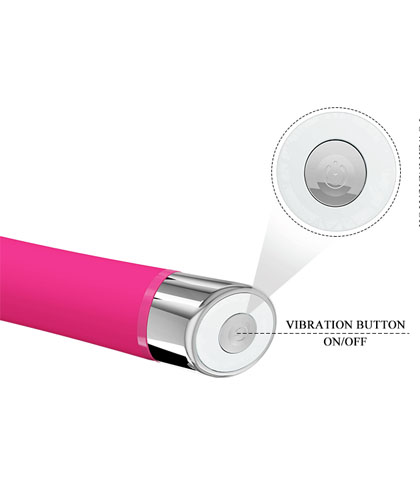 Vibrator pretty love randolph pink