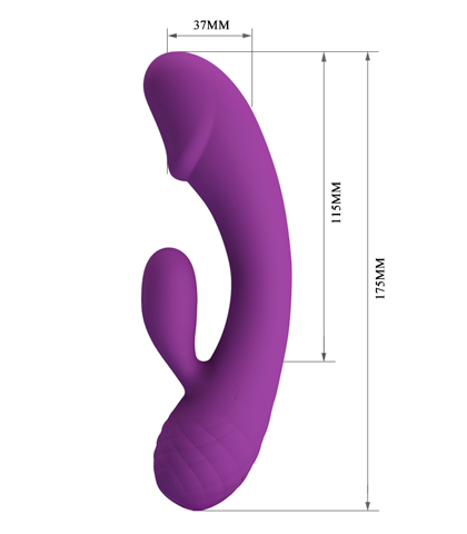 Slikonski vibrator doreen