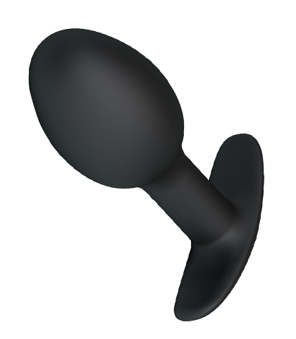 Crna analna kupa od silikona