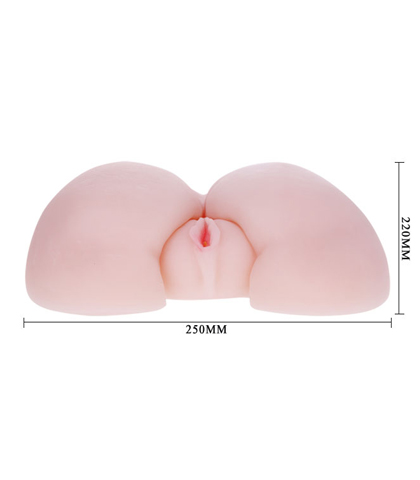 Realisticna guza i vagina sa vibracijom