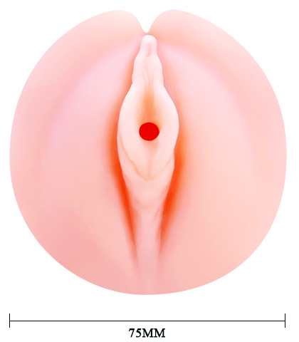 Silikonski masturbator vagina