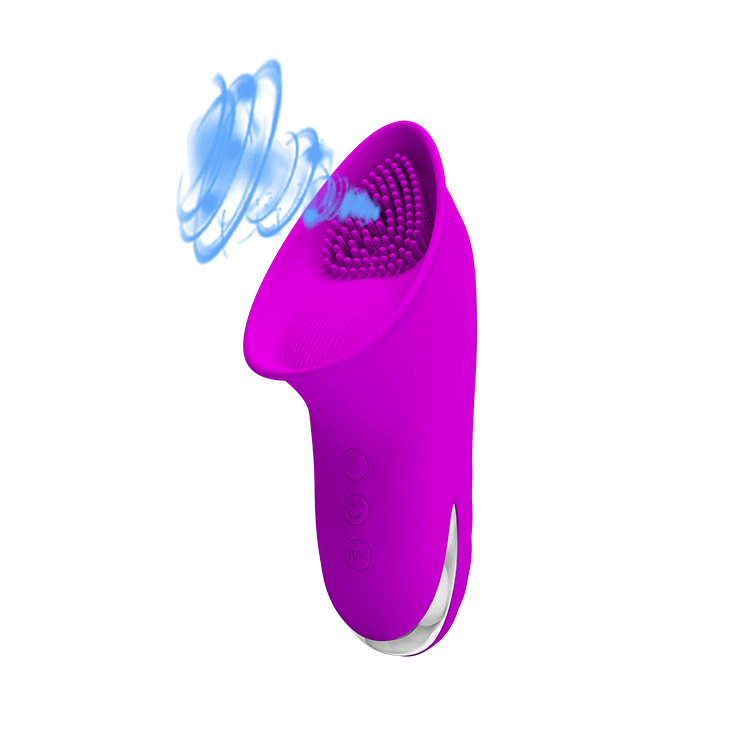 Vibrator za klitoris sa funkcijom sisanja