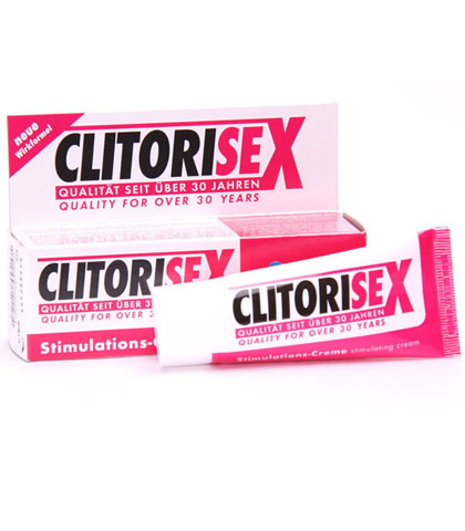 Clitorisex krema za stimulaciju žena