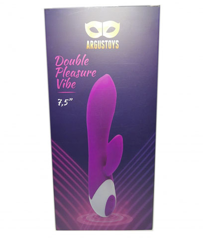 Vibrator double pleasure vibe