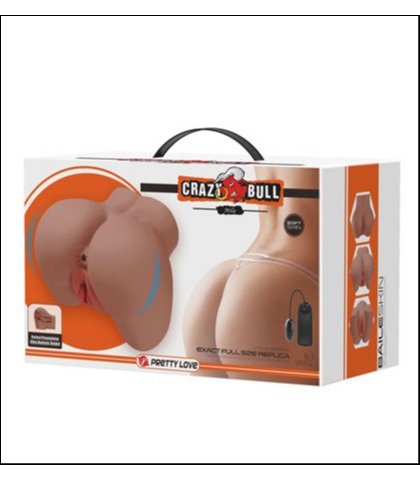 Masturbator vagina i anus sa vibracijom - mila