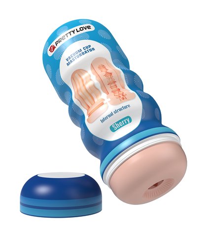 SILIKONSKI MASTURBATOR - SHERRY