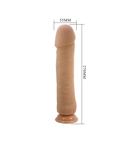 Realisticni silikonski vibrator - 27cm