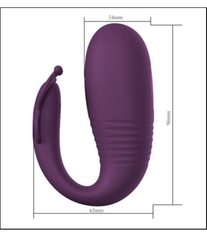 Vibro jaje leptir - klay