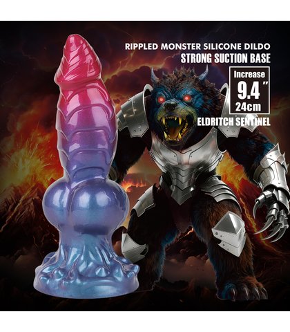 Silikonski dildo - monster eldritch sentinel