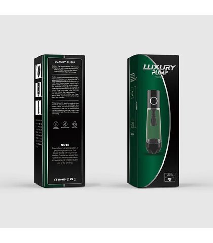 Automatska vodootporna vibrirajuća pumpa za penis