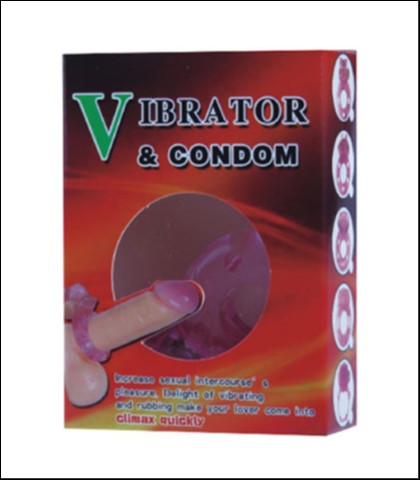 Vibro prsten + kondom