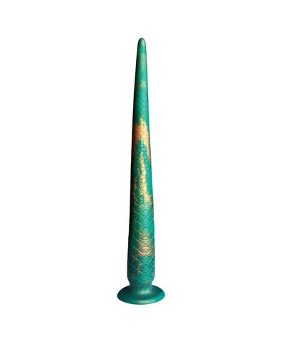 Silikonski dildo - monster verdant titan