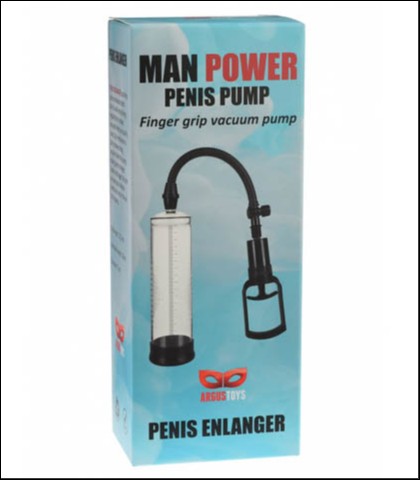 Man power - argus penis pump