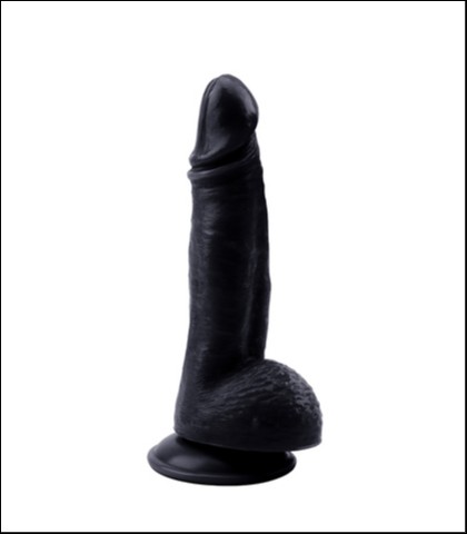 Crni dildo 20cm mighty ravage penis