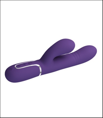 Vibrator za stimulaciju g tacke u plavoj boji