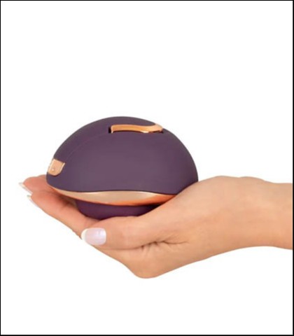 Rotirajući klitoralni masažer belou