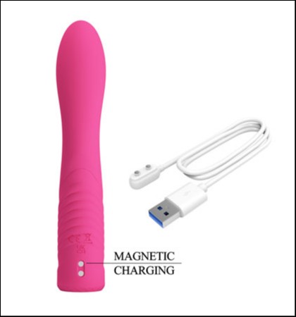 Silikonski vibrator elivia