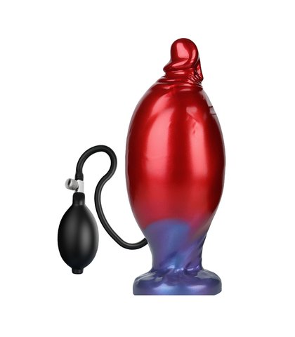 Silikonski dildo - monster shadow behemoth