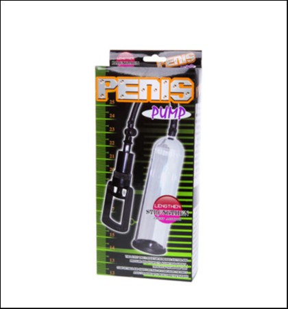 Pumpa za penis sa gumicama za erekcijua