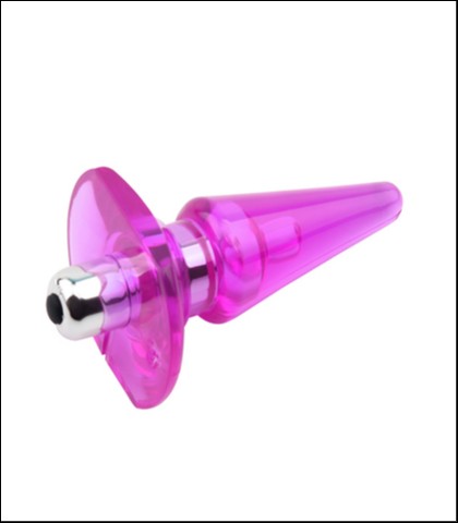 Roze analni vibrator