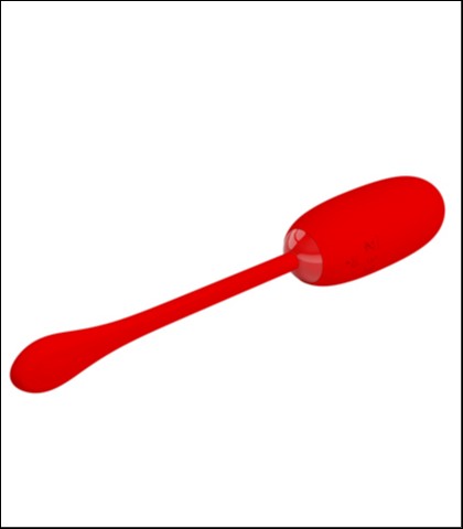 Vibro jaje julius red