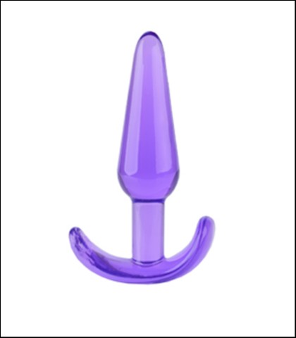 T plug smooth purple