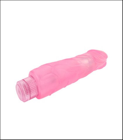 Veliki roze vibrator - 24cm