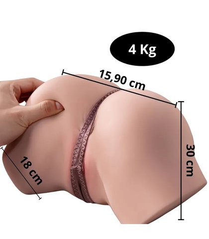Fennie veštačka vagina sa snažnim vibracijama