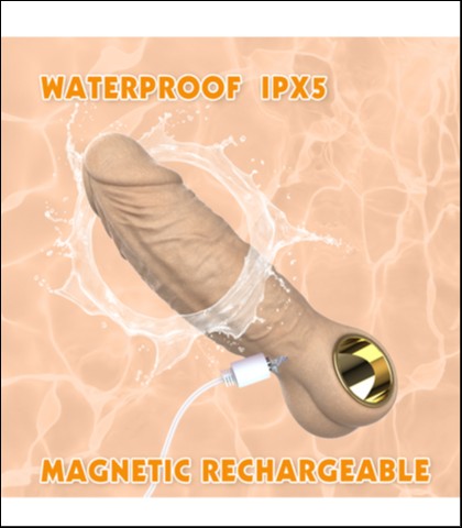 Mali realisticni vibrator 13cm