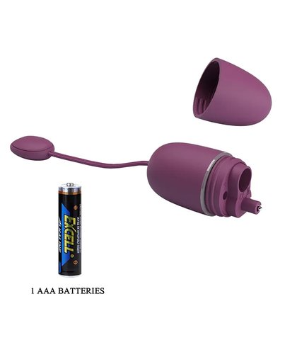 Ljubicasto vibro jaje aplikacija nymph