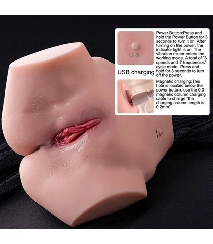 Tracy veštačka vagina sa vibracijom
